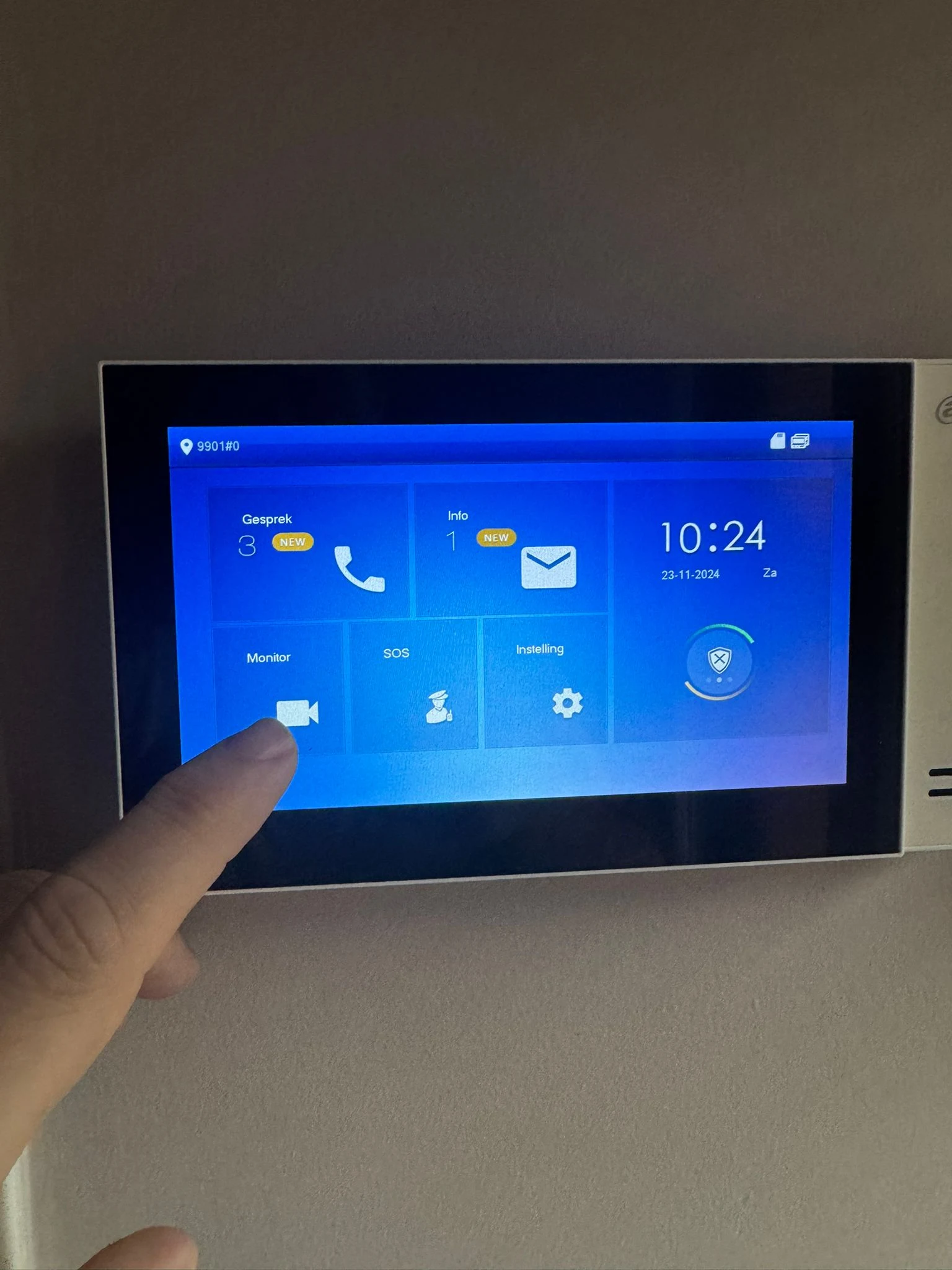 Videointercom Met 2 X Binnenscherm