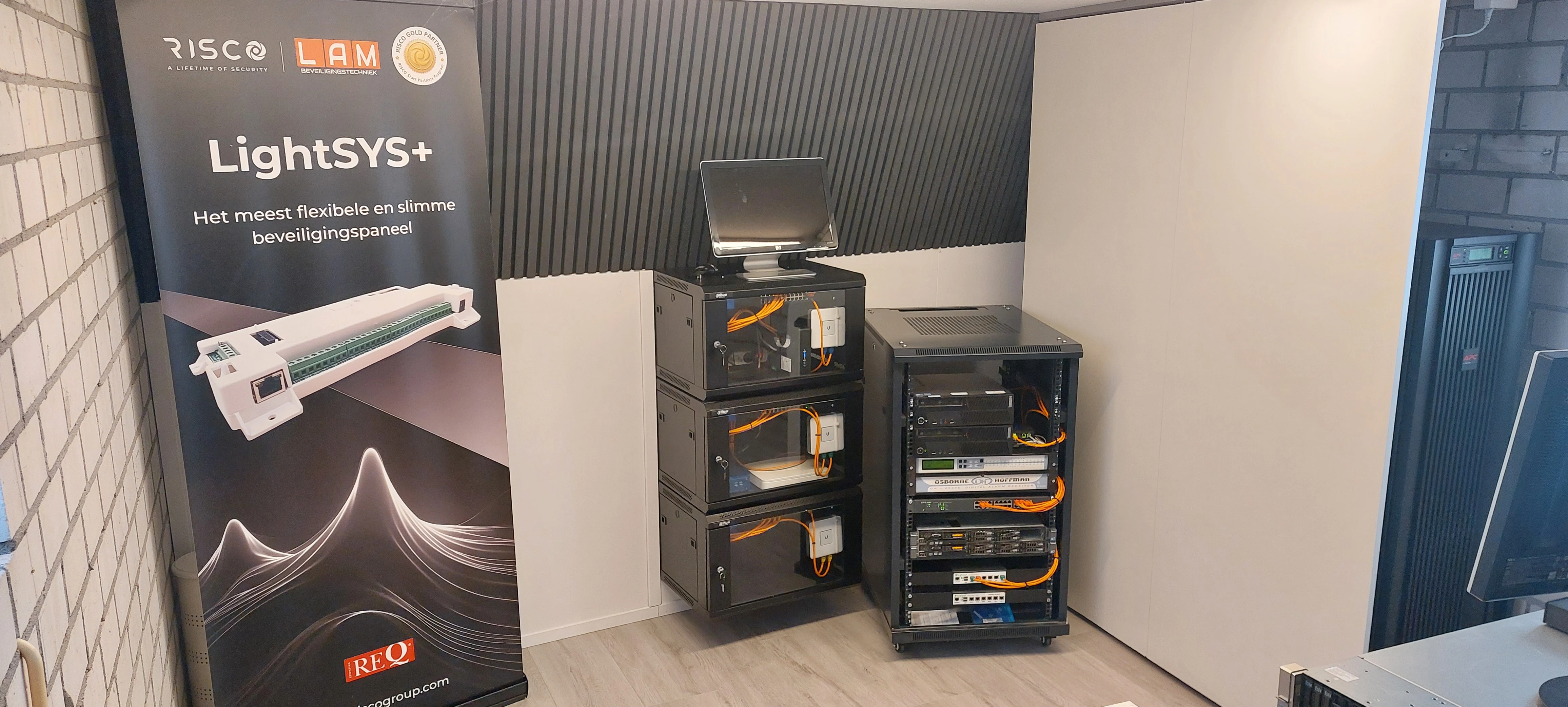 Meldkamer Lamconnect Siacom Uwalarm