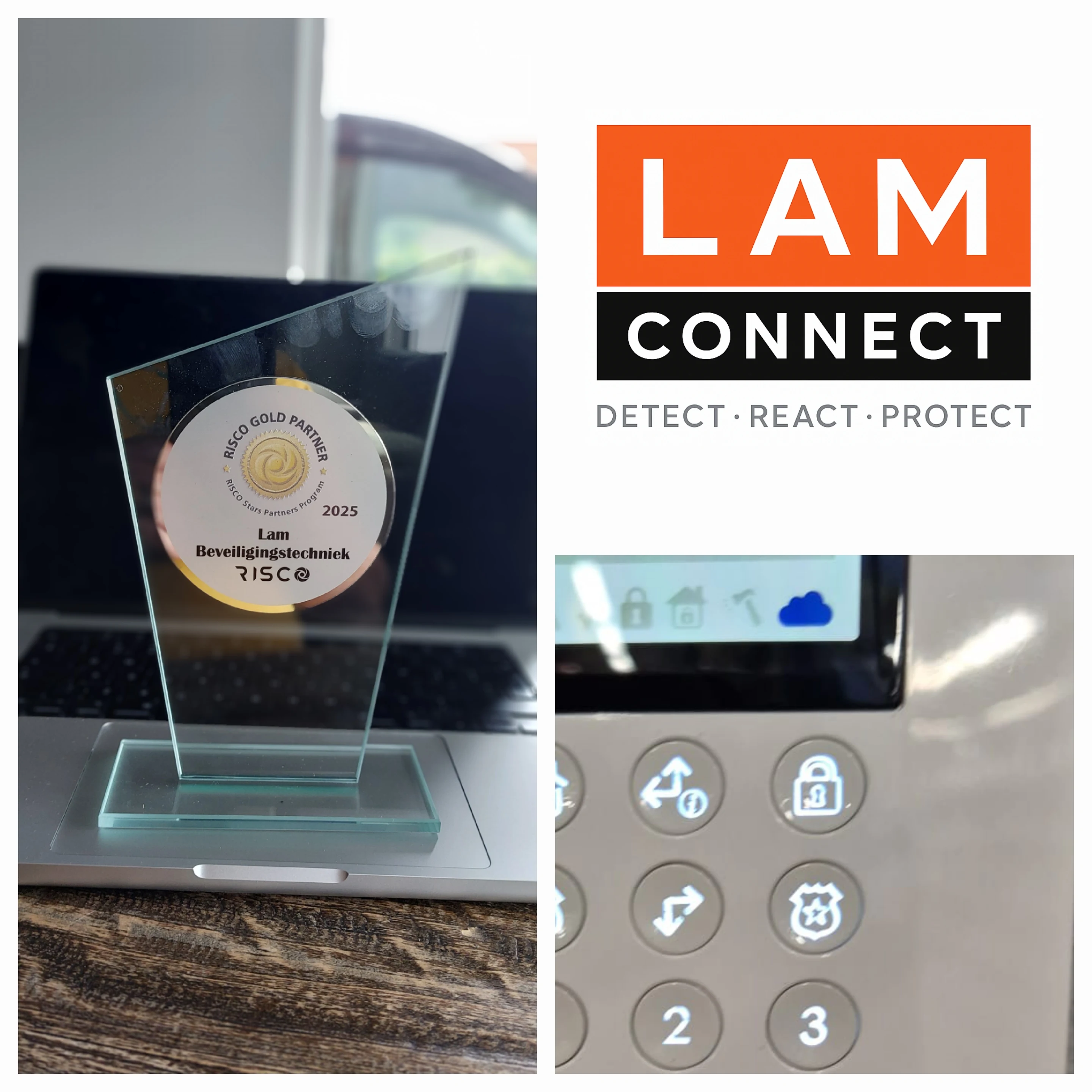 Lamconnect Opnieuw Risco Gold Partner In 2025