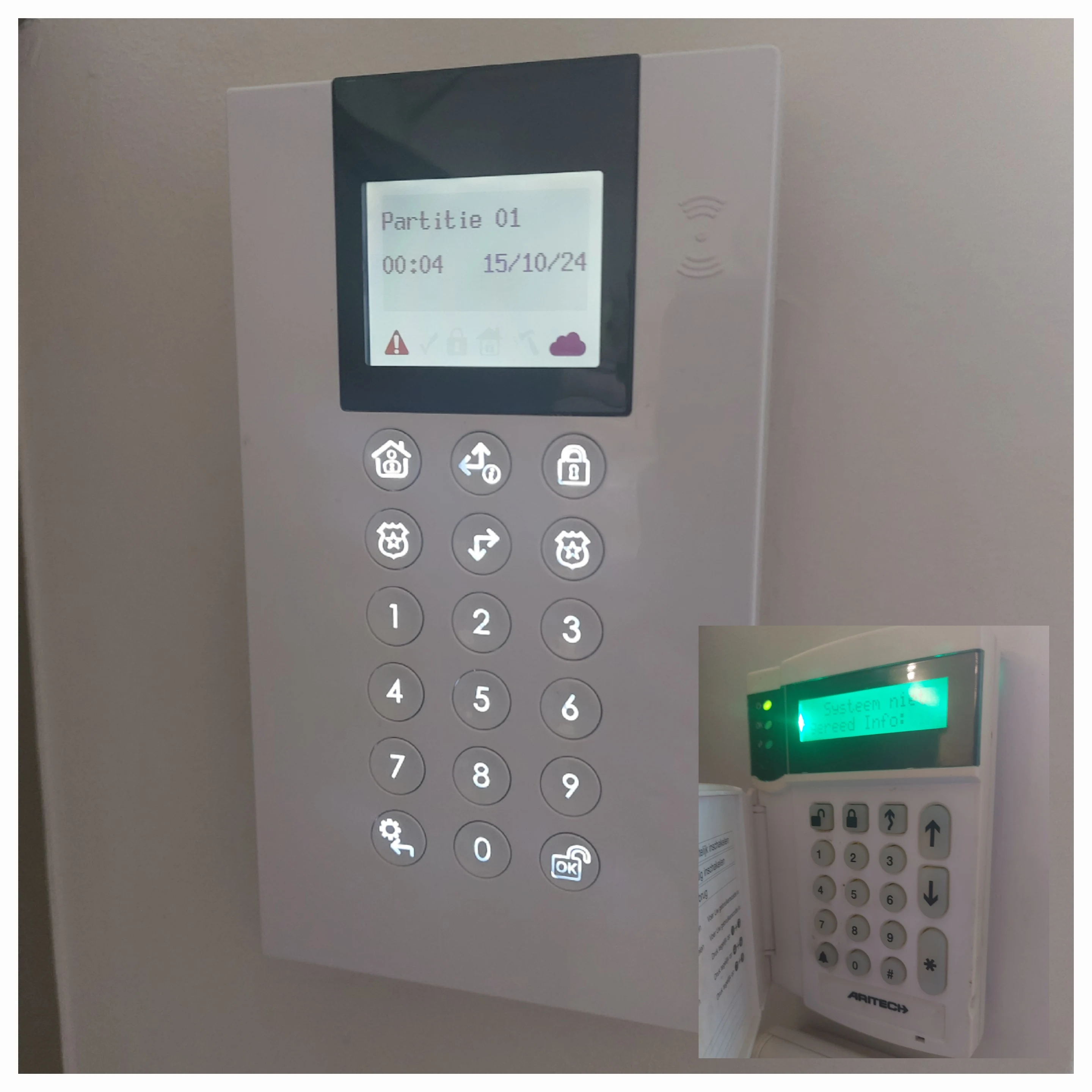 Woonboerderij Beveiligd Met Nieuw Risco Alarmsysteem Aangesloten Op Lamconnect 24 7