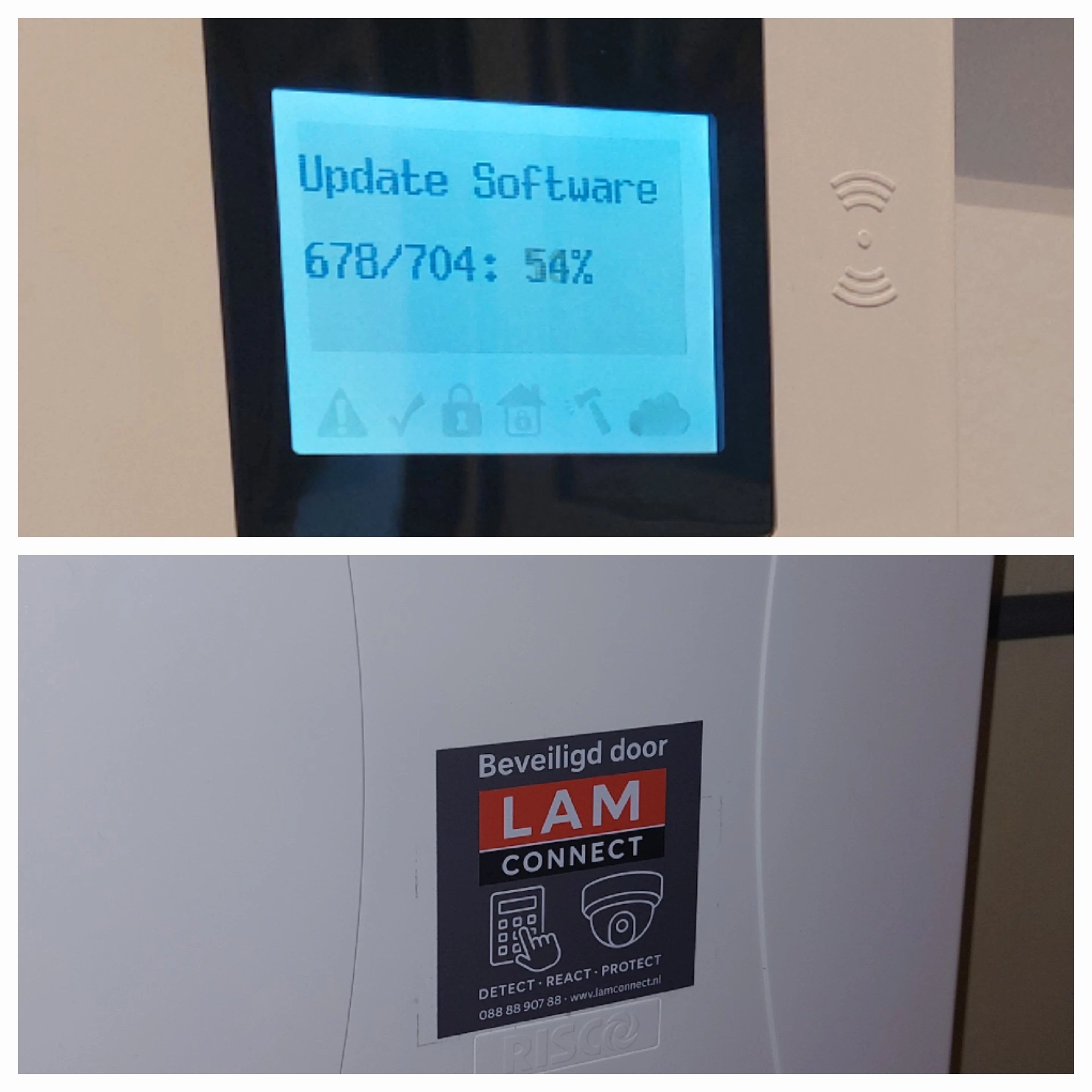 Rondje Onderhoud In Hoevelaken Nijkerk En Barneveld Alarmsystemen Weer Up To Date